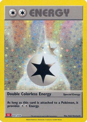 Double Colorless Energy (CLC) - 32/null [Trading Card Game Classic] Holofoil