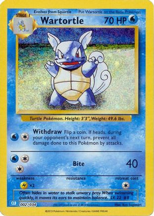Wartortle - 2/null [Trading Card Game Classic] Holofoil