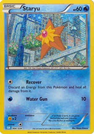 Staryu - 4/null [Trading Card Game Classic] Holofoil