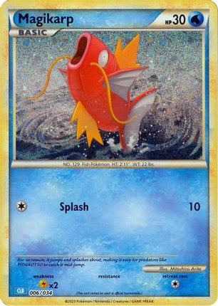 Magikarp - 6/null [Trading Card Game Classic] Holofoil