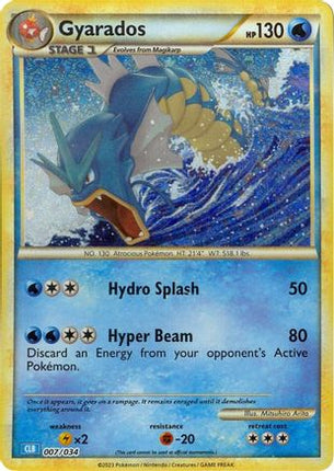 Gyarados - 7/null [Trading Card Game Classic] Holofoil