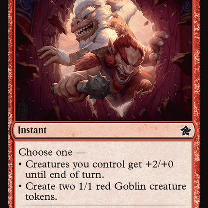 Goblin Surprise [Foundations] Foil