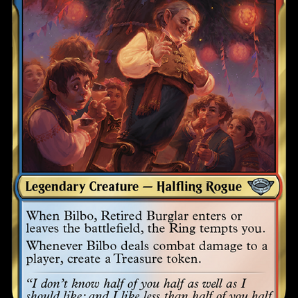 Bilbo, Retired Burglar [The Lord of the Rings: Tales of Middle-earth]