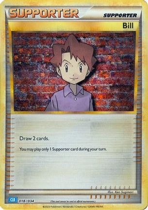 Bill (CLB) - 18/null [Trading Card Game Classic] Holofoil