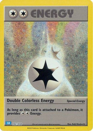 Double Colorless Energy (CLB) - 32/null [Trading Card Game Classic] Holofoil