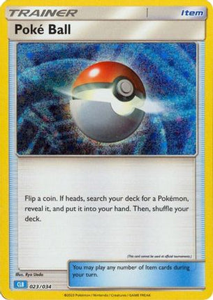 Poke Ball (CLB) - 23/null [Trading Card Game Classic] Holofoil