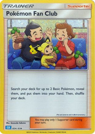 Pokemon Fan Club (CLB) - 24/null [Trading Card Game Classic] Holofoil