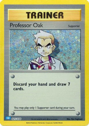 Professor Oak (CLB) - 25/null [Trading Card Game Classic] Holofoil