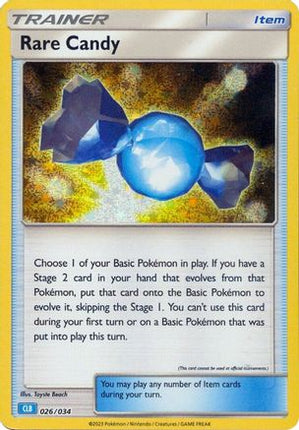 Rare Candy (CLB) - 26/null [Trading Card Game Classic] Holofoil