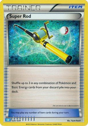Super Rod (CLB) - 28/null [Trading Card Game Classic] Holofoil