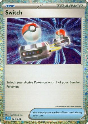 Switch (CLB) - 29/null [Trading Card Game Classic] Holofoil