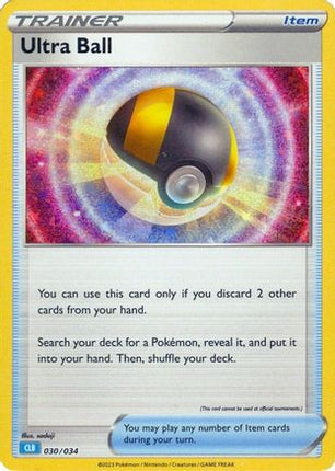 Ultra Ball (CLB) - 30/null [Trading Card Game Classic] Holofoil