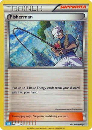Fisherman - 22/null [Trading Card Game Classic] Holofoil