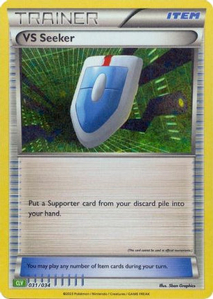 VS Seeker (CLV) - 31/null [Trading Card Game Classic] Holofoil