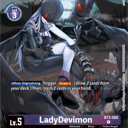 LadyDevimon [BT3-088] (Gift Box 2023) [Release Special Booster Promos]
