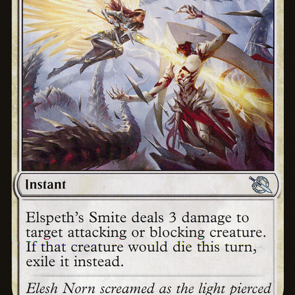 Elspeth's Smite [The List]