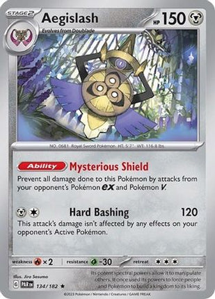 Aegislash - 134/182 (Non-Holo) [Deck Exclusives]