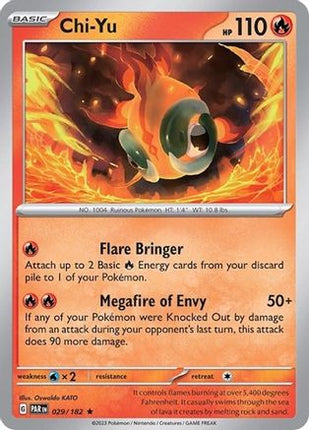 Chi-Yu - 029/182 (Non-Holo) [Deck Exclusives]