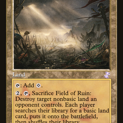 Field of Ruin (Retro) [Time Spiral Remastered]