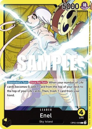 Enel (098) (OP05-098) - Awakening of the New Era