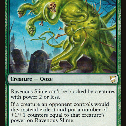 Ravenous Slime [Commander 2018]