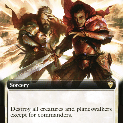 Slash the Ranks (Extended Art) [Commander Legends]