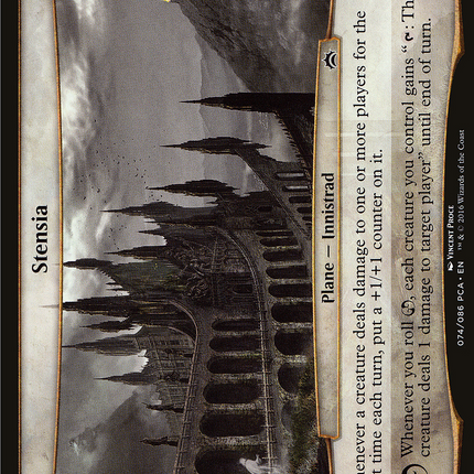 Stensia [Planechase Anthology Planes]