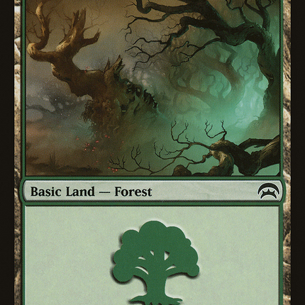 Forest (167) [Planechase]