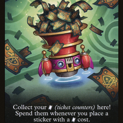 Ticket Bucket-Bot [Unfinity Tokens]