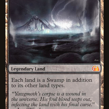 Urborg, Tomb of Yawgmoth [From the Vault: Realms] Foil
