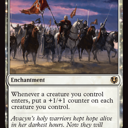 Cathars' Crusade [Innistrad Remastered] Foil