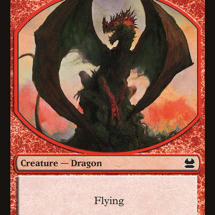 Dragon [Modern Masters Tokens]