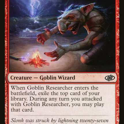 Goblin Researcher [Jumpstart 2022]