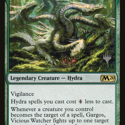 Gargos, Vicious Watcher [Core Set 2020 Promos]