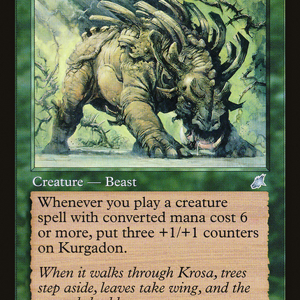 Kurgadon [Scourge]