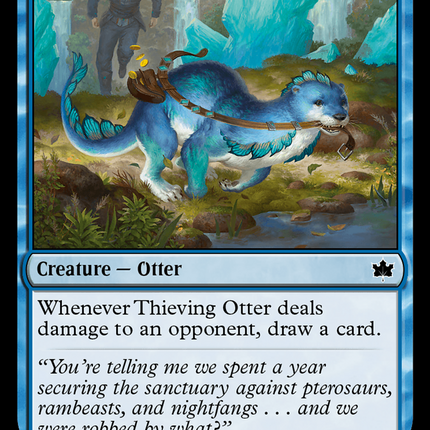 Thieving Otter [Bloomburrow] Foil