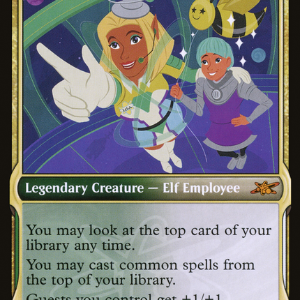 Lila, Hospitality Hostess (Showcase) [Unfinity]