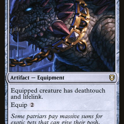 Basilisk Collar [Commander Legends: Battle for Baldur's Gate]