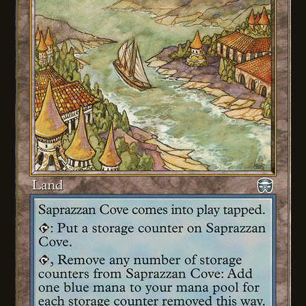 Saprazzan Cove [Mercadian Masques]