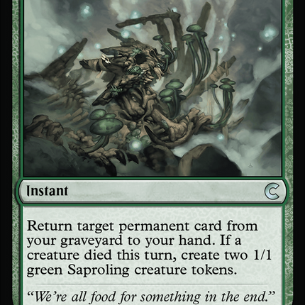Fungal Rebirth [Ravnica: Clue Edition]