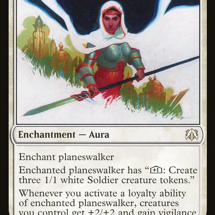 Elspeth's Talent [March of the Machine Commander]