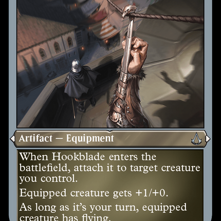 Hookblade [Assassin's Creed] Etched Foil