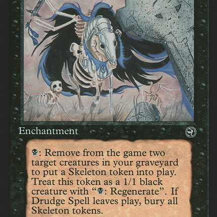 Drudge Spell [Homelands]