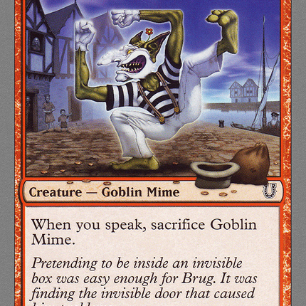 Goblin Mime [Unhinged]