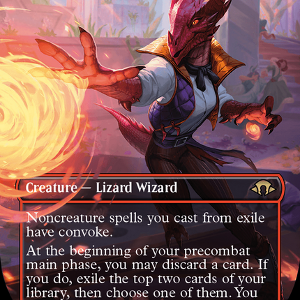 Party Thrasher (Borderless) [Modern Horizons 3] Foil
