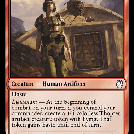 Loyal Apprentice [Fallout] Surge Foil