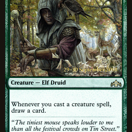 Beast Whisperer [Guilds of Ravnica Promos] Prerelease Foil