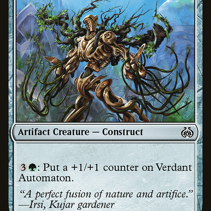 Verdant Automaton [Aether Revolt]