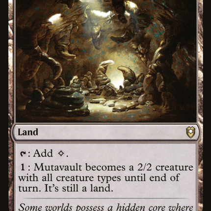 Mutavault [Commander Legends: Battle for Baldur's Gate]