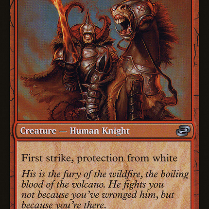 Blood Knight [The List]